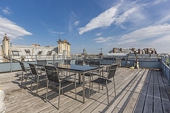 Apartment Paris 4° - Terrace