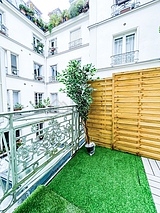 Apartamento París 9° - Terraza