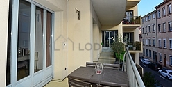 Apartamento Lyon 4° - Terraza