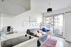 Apartamento París 19° - Salón