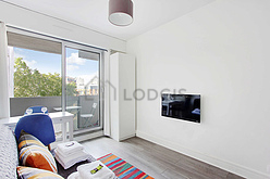 Apartamento París 19° - Salón