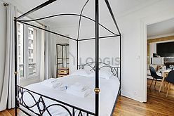 Apartment Paris 10° - Bedroom 