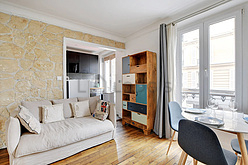 Wohnung Paris 10° - Wohnzimmer