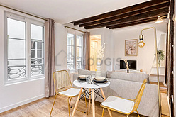 Apartamento París 4° - Salón