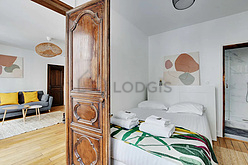 Wohnung Paris 6° - Schlafzimmer