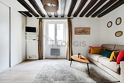 Apartamento París 6° - Salón