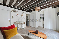 Apartamento París 6° - Salón