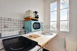 Apartamento París 7° - Cocina