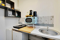 Apartamento París 7° - Cocina