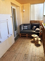 Appartement Montpellier Centre - Terrasse