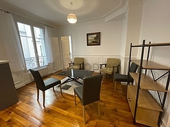 Apartamento París 18° - Salón