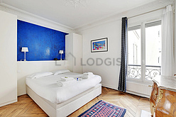 Apartamento París 10° - Dormitorio