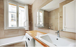 Apartamento París 18° - Cuarto de baño