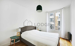 Apartamento París 18° - Dormitorio