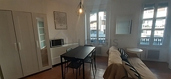 Wohnung Paris 18° - Wohnzimmer