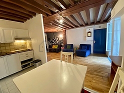 Apartamento París 4° - Cocina