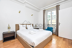 Apartamento París 17° - Dormitorio