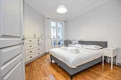 Apartamento París 16° - Dormitorio