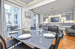 Apartamento París 16° - Salón