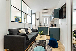 Apartamento París 17° - Salón