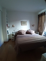 Apartamento París 16° - Dormitorio