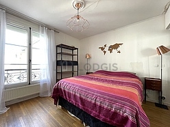 Wohnung Paris 3° - Schlafzimmer