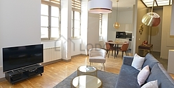 Apartamento Lyon Nord Ouest - Salón