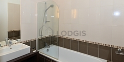 Appartement Lyon Nord Ouest - Salle de bain