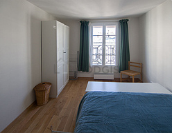 Wohnung Paris 14° - Schlafzimmer