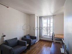 Wohnung Paris 14° - Wohnzimmer