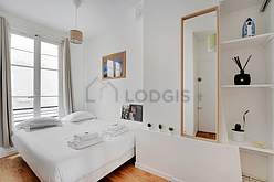 Apartamento París 10° - Dormitorio