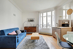 Wohnung Paris 16° - Wohnzimmer