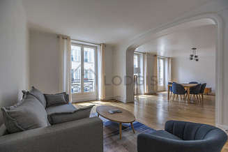 Rent Apartment in Paris 75008 - Furnished - 112m² Champs-Élysées