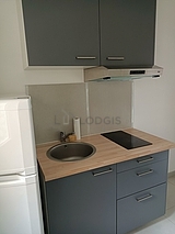 Apartamento Sète - Cocina