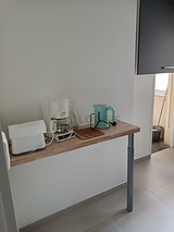 Apartamento Sète - Cocina