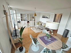 Apartment Montreuil - Living room