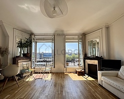 Wohnung Paris 19° - Wohnzimmer