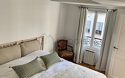 Apartamento París 7° - Dormitorio