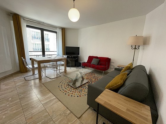 Rental apartment 1 bedroom with terrace and elevator Paris 19° (Rue ...