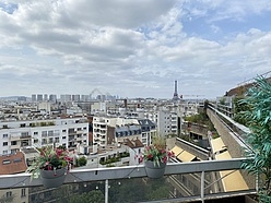 Apartamento París 15° - Terraza