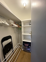 Apartamento París 3° - Guardarropa