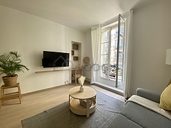 Apartment Paris 10° - Living room