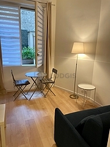 Wohnung Paris 17° - Wohnzimmer