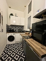 Apartamento París 9° - Cocina