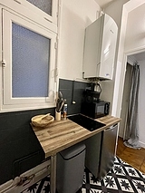 Apartamento París 9° - Cocina