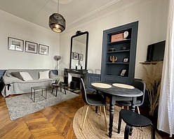 Apartamento París 9° - Salón