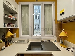 Appartement Paris 7° - Cuisine