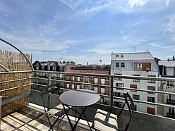 Apartamento París 16° - Terraza