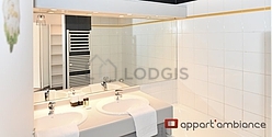 Duplex Lyon 8° - Bathroom