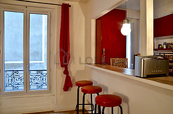 Apartamento París 18° - Cocina